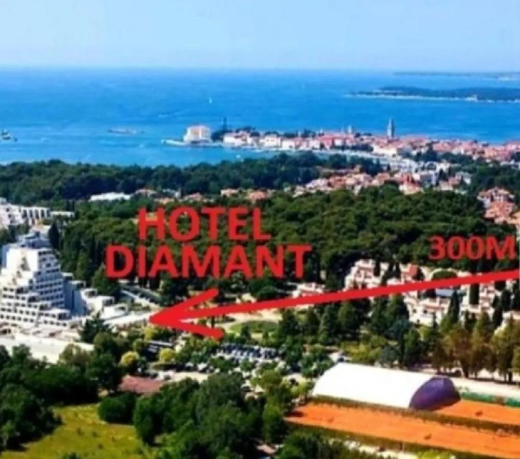 Luxury New !!! Apartment One And Only With Terrace & Free Bikes Porec
